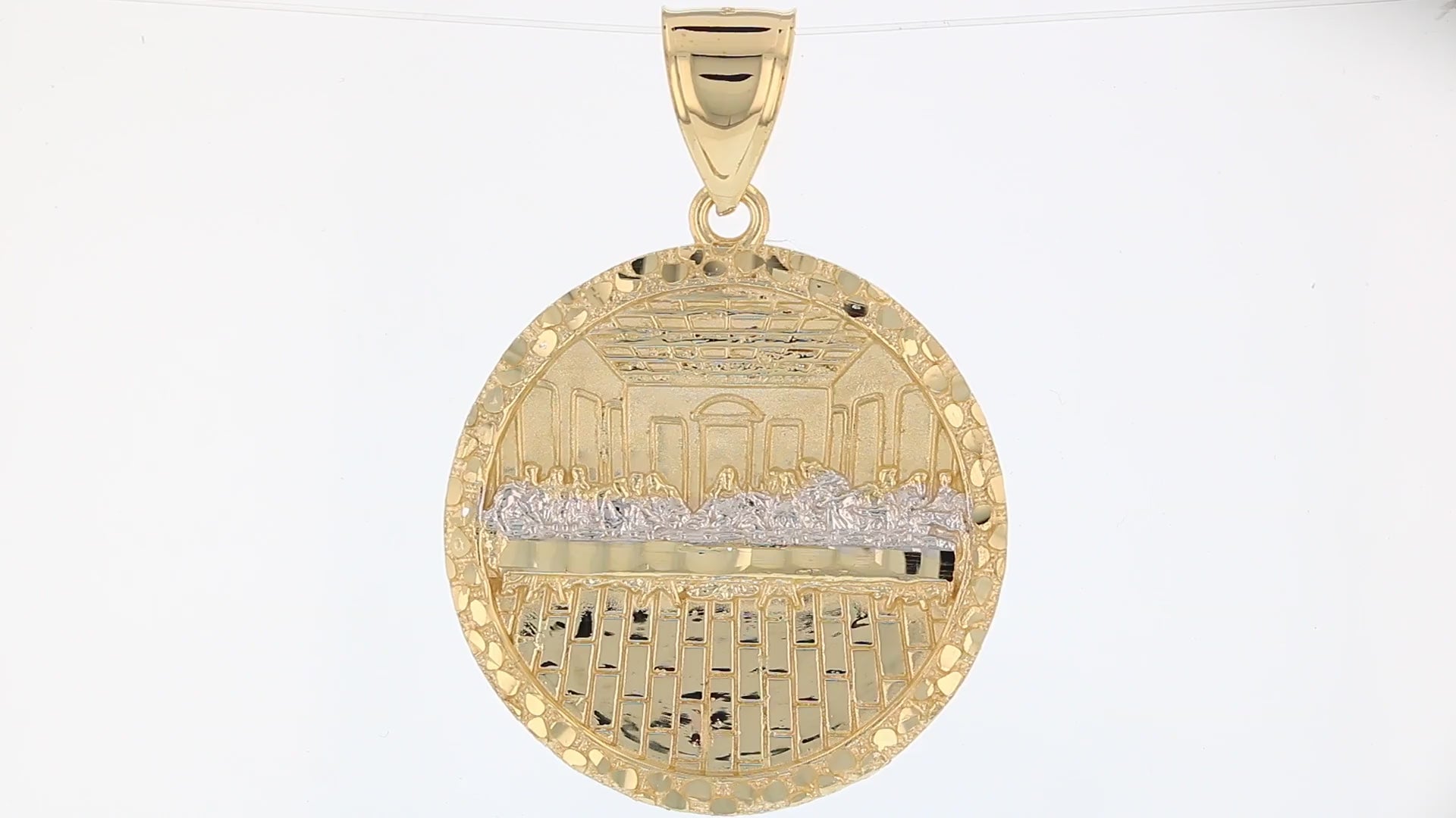 360 degree view of ring.