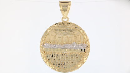 360 degree view of ring.