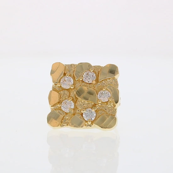 360 degree view of ring.