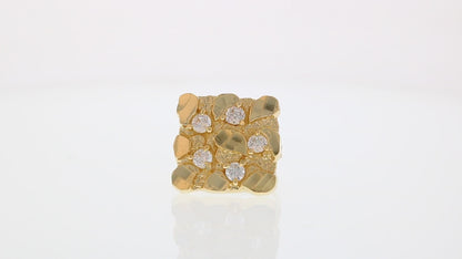 360 degree view of ring.