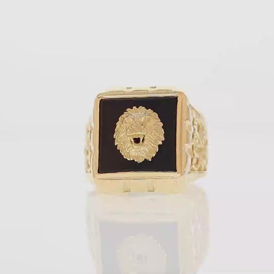 360 degree view of ring.