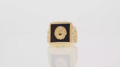 360 degree view of ring.
