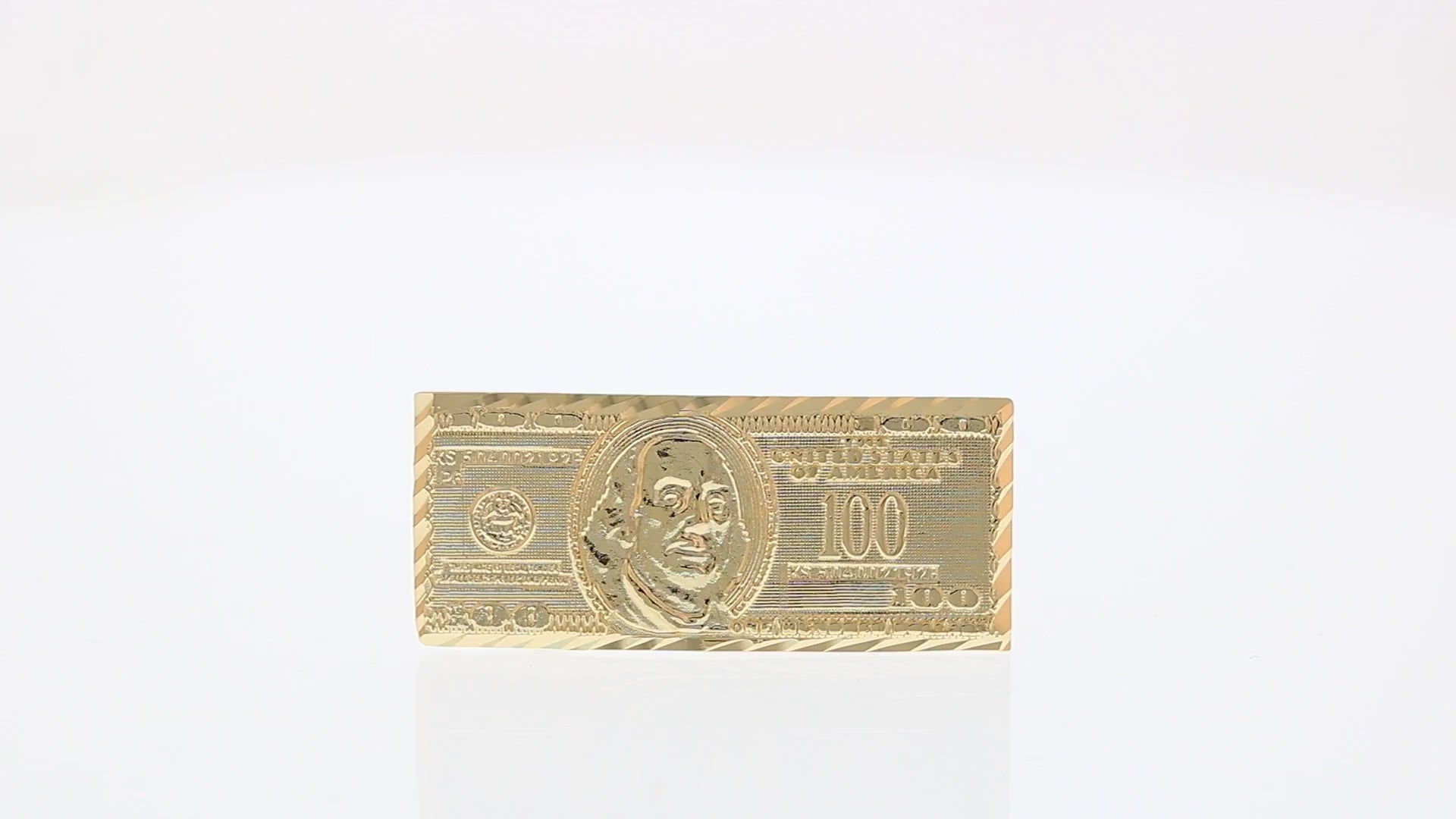 360 degree view of ring.