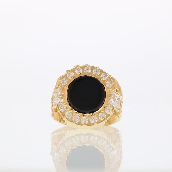 360 degree view of ring.