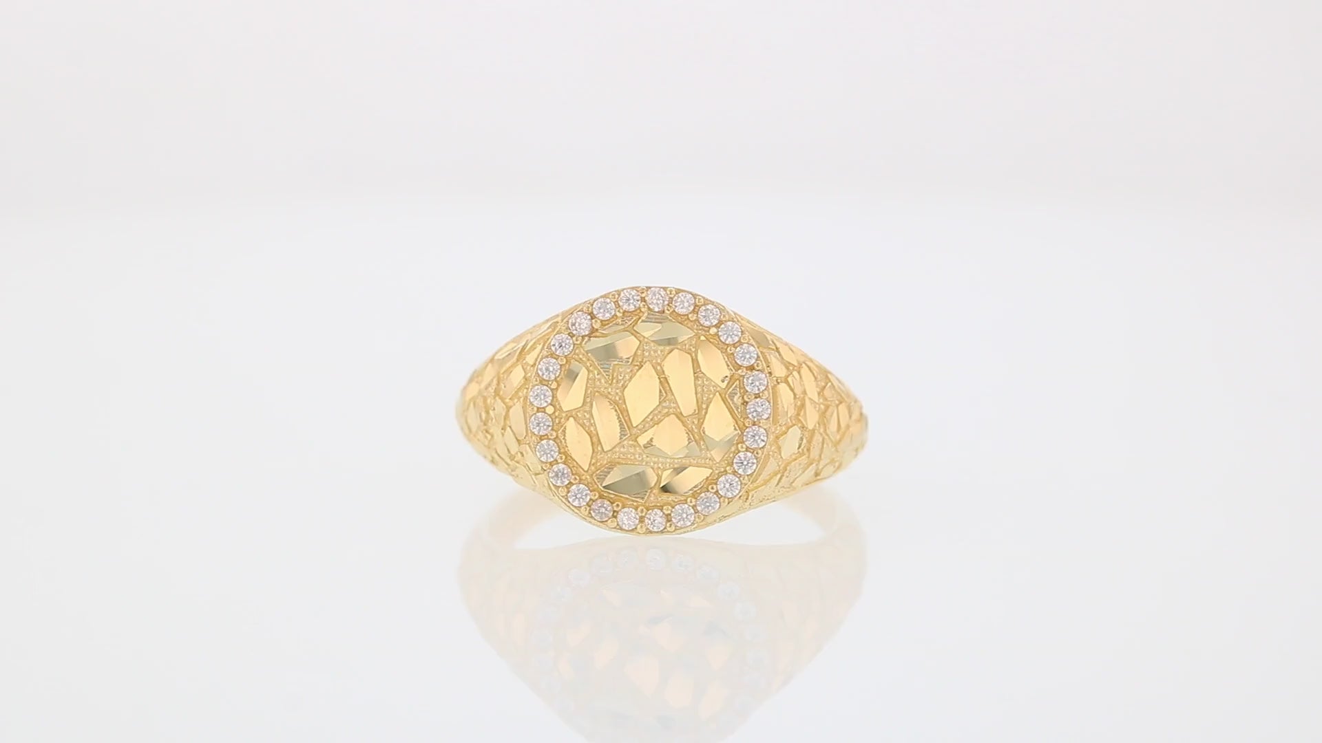 360 degree view of ring.