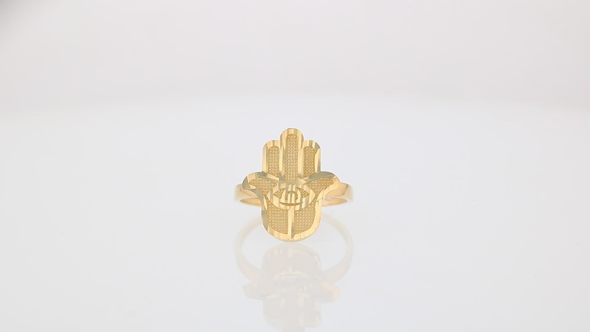 360 degree view of ring.