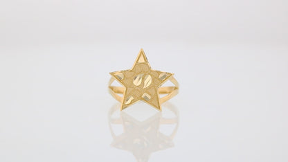 360 degree view of ring.