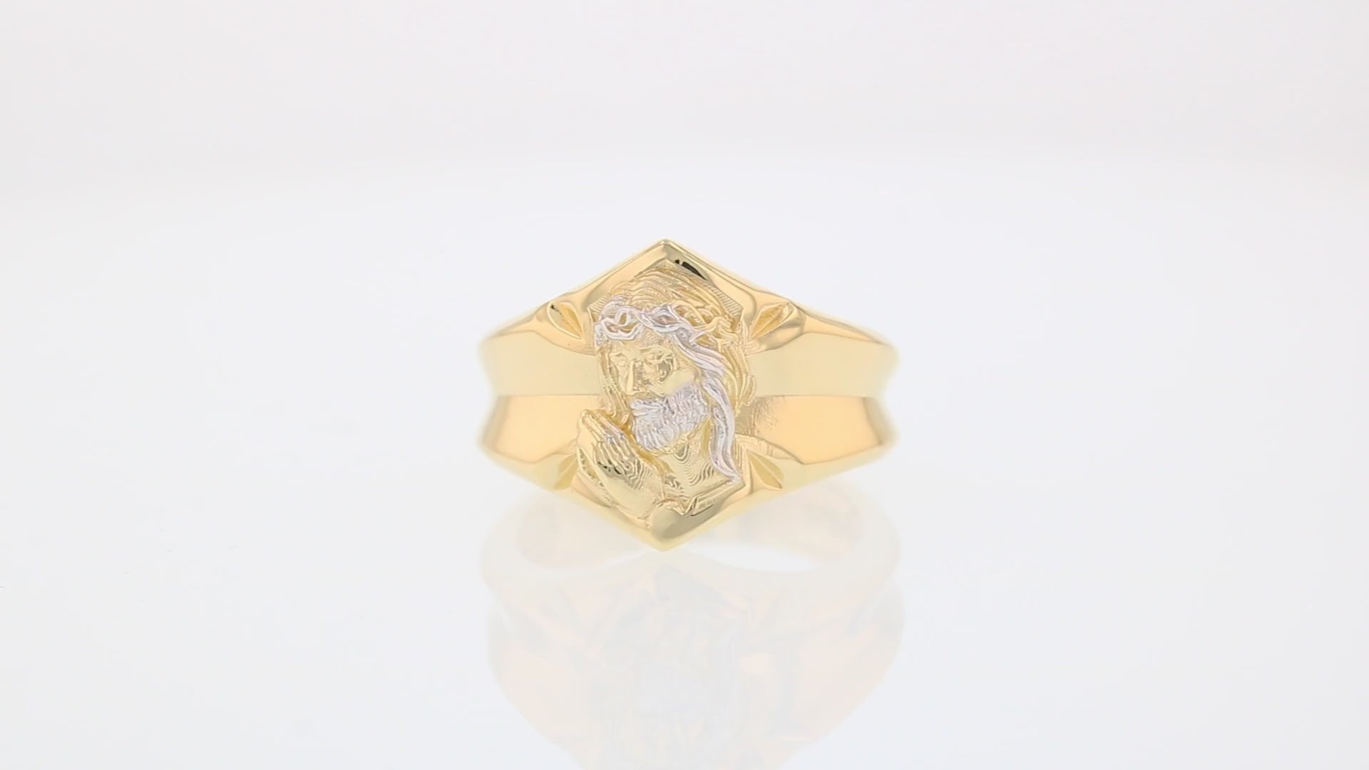360 degree view of ring.