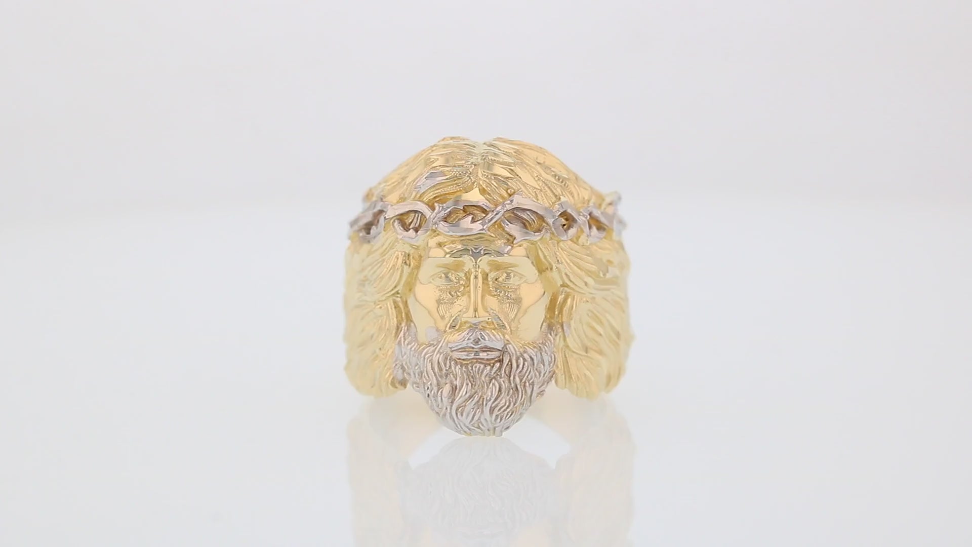 360 degree view of ring.