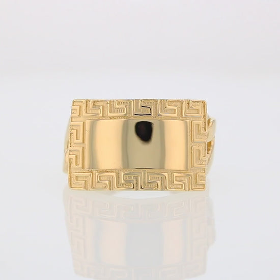 360 degree view of ring.