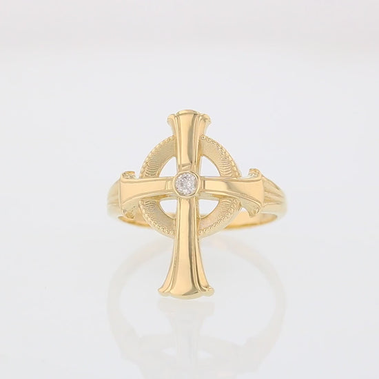 360 degree view of ring.