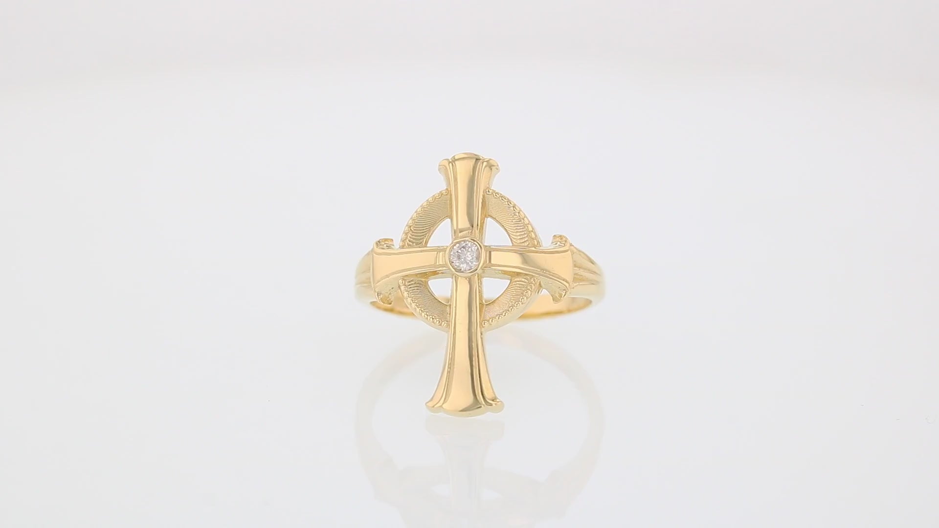 360 degree view of ring.