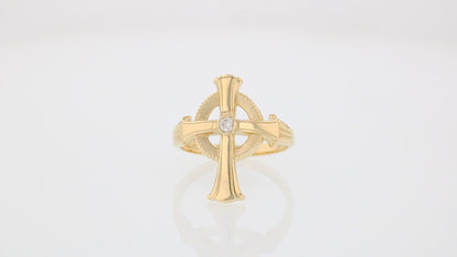 360 degree view of ring.